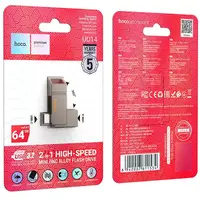 HOCO Clever USB3.2 Type-C mini flash drive (64GB) UD14 |exFAT|
