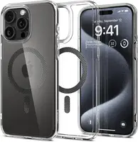 Чехол Spigen для iPhone 15 Pro - Ultra Hybrid MagSafe, Carbon Fiber (ACS06717)