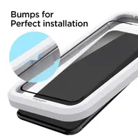 Захисне скло Spigen для iPhone 11 / XR Glas.tR AlignMaster (2 шт.) Black (AGL00252)