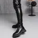 Ботфорты женские зимние Fashion Arion 3884 38 размер 24,5 см Черный