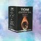 Кокосовый уголь для кальяна Tom Coco Silver (1 кг/60 шт. в коробке)