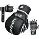 Рукавиці для ММА (Греплінгові рукавички) RDX F6 KARA Matte White Plus L/XL