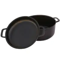 Кастрюля с крышкой-сковородой Биол K502P 5 л 26 см