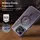 Чехол ESR для iPhone 14 Pro Max, Classic Kickstand Halolock (MagSafe) Cleare/Purple
