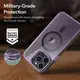 Чехол ESR для iPhone 14 Pro Max, Classic Kickstand Halolock (MagSafe) Cleare/Purple