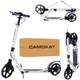 Самокат I-Trike SR2-018-11-WBL 89-103 см синий