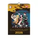 Календарь-планер настенный на 2026 год А3 Yes Demon Slayer 270275 29.7х42 см