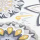 Ткань декоративная Коло с водоотталкивающей пропиткой, ткань для скатертей, штор, декора, 215 гр/м2 V-01 серая