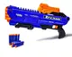 Бластер "Xstorm". Помповый. Blue and Black (1414814495)