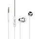 Наушники проводные WK Wired Earphone Wi90 |1.2M|