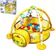 Детский развивающий коврик-манеж Fitch Baby "Львенок" (88969)
