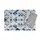 Набор столовый на 4 персоны RHOMB GREY BLUE & SMOKY