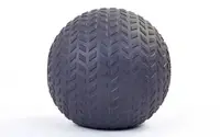 М'яч для фітнесу Power System PS-4114 SlamBall, 3 кг, Black