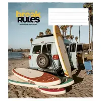 Тетрадь общая "Break the rules" 036-3220L-3 в линию, 36 листов