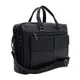 Мужской кожаный портфель Borsa Leather K166457bl-black