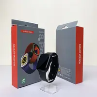 Умные часы Smart Watch i8 Pro Max (Lux) Черный