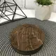 Деревянная свадебная шкатулка для колец с мхом