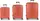 Чемодан Gabol Brooklyn (L) Coral (123947-036)
