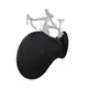 Защитный чехол West Biking 0719219 M Black на колеса велосипеда