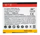 Аккумулятор PowerPlant Huawei U9000, Motorola Triumph WX435 (HHB4Z1) 1600mAh