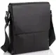 Сумка мужская из натуральной кожи Tiding Bag черная