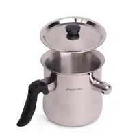Молочник з кришкою 1 л Kamille KM-5840