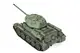 Танк на радиоуправлении 1:16 Heng Long T-34 с пневмопушкой и и/к боем Upgrade