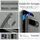 Чехол Spigen для Pixel 9 / Pixel 9 Pro  - Rugged Armor, Marble Gray (ACS07783)
