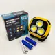 Прожектор фонарь кемпинг W891-1-3COB(White+Yellow)+5SMD(Red) Power bank