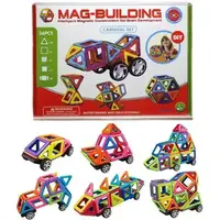 Магнітний конструктор MAG-BUILDING 36 деталей MAG36