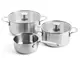 Набор посуды KitchenAid СС005088-001 5 предметов серебристый