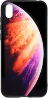 Чехол-накладка TOTO Print Glass Space Case Xiaomi Redmi 7A Lilac