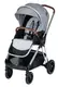 Коляска для дитини універсальна FreeON 3 в 1 Fantasy, grey - black
