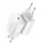Сетевое ЗУ Baseus Speed Mini Quick Charger Type-C 1C 20W EU, White (CCFS-SN02)