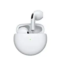 Наушники безпроводные с микрофоном GoldenEar Technology Pro 6 (белые)