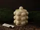 Силиконовая форма для подсвечника из смолы,глины,воска 92 х 95 мм "silicone mold-6"