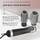 Фен-щетка Rowenta Activ Dry & Style CF9550F0 1000 Вт черный