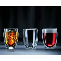 Набір високих склянок Bodum Pavina 4559-10 350 мл 2 шт