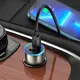 Адаптер автомобильный HOCO Type-C to Lightning Cable Tough dual port car charger Z48 |2Type-C, 40W/3A, PD/QC|