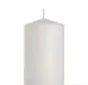 Набір свічок 4 шт. циліндр Bispol AURA Candles Білі (sw40/60-090)