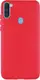 Чехол-накладка TOTO 1mm Matt TPU Case Samsung Galaxy A11/M11 Red