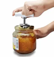 Открывалка для банок Benson BN-089 7.5х4.2х6.4 см белая
