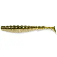 Силікон FishUp U-Shad 3.5" #202 /Green Pumpkin/Pearl (10087141)