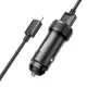 Адаптер автомобильный HOCO Lightning Cable Level dual port car charger Z49 |2USB, 12W, 2.4A|