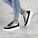 Кроссовки женские Fashion Ether 2305 40 размер 25 см Серебро