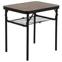 Стол Bo-Camp Garland 60x45 cm Black/Wood look (1404195)