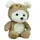 Мягкая игрушка Копиця Мишка в капюшоне Пес 00004-42 13х16х23 см
