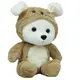 Мягкая игрушка Копиця Мишка в капюшоне Пес 00004-42 13х16х23 см