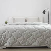 Одеяло двуспальное ТЕП VELOUR 1-04871_34484 180х210 см светло-серое