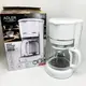 Кофеварка капельная Adler AD 4383 white, 1.5L, 900 Вт